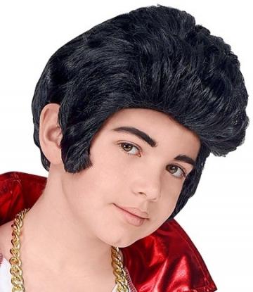 King Of Rock'N'Roll Wig - Kids