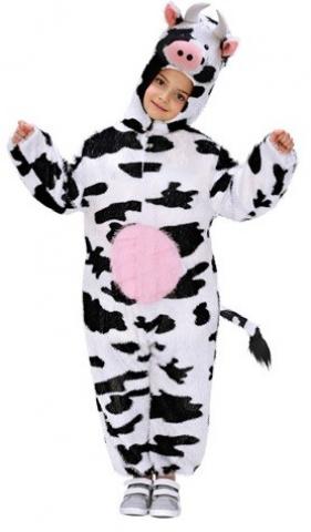 Funny Cow Kids Costume