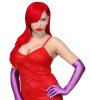 Jessica Rabbit wig