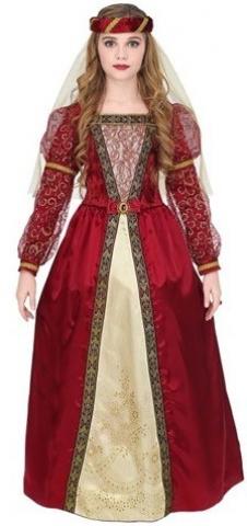 Medieval Princess Tween Costume