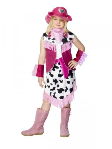 pink cowgirl costume
