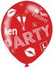 Hen Party  Balloons - 6 Pack