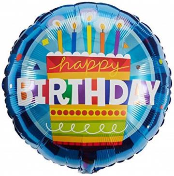 Happy birthday Cake Balloon - 18"