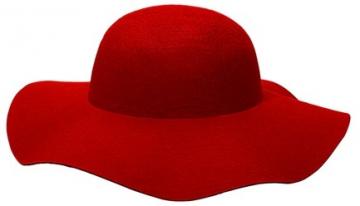 Red Floppy Hat