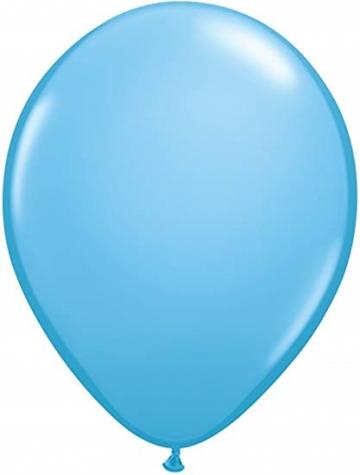 11" Pale Blue Latex Balloons - 100 Pack