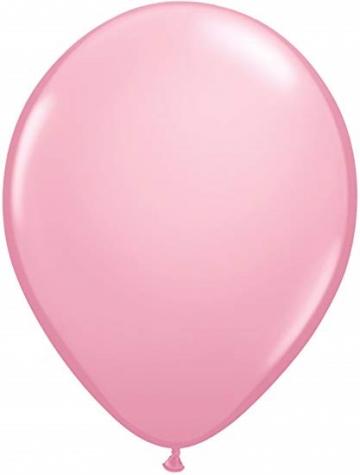 11" Pink Latex Balloons - 100 Pack