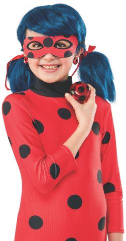 Miraculous Ladybug Earrings And Yo-Yo Set