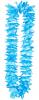Deluxe Satin Leis - Blue