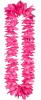 Deluxe Satin Leis - Hot Pink