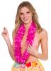 Deluxe Satin Leis - Hot Pink
