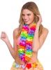 Deluxe Satin Leis - Rainbow