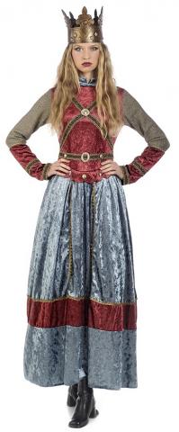 Medieval Queen Isabel Costume