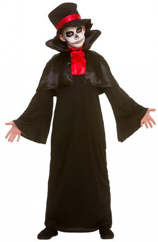 kids deadly reaper costume