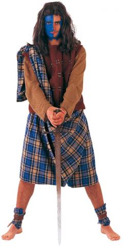 Scottish Warrior Costume
