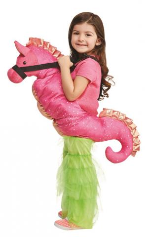 Step-In Seahorse Costume - Kids