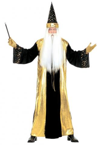 black wizard costume