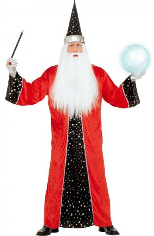 Red Wizard Costume