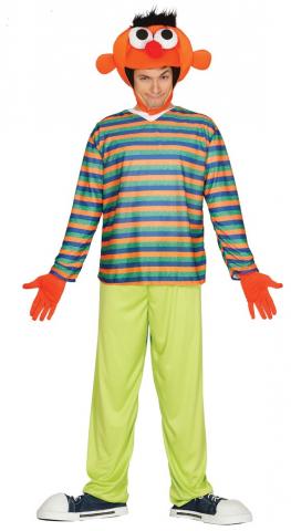 Orange Puppet Costume