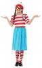 Where's Wally?Deluxe Wenda Costume - tween