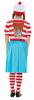 Where's Wally?Deluxe Wenda Costume - tween