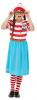 Where's Wally?Deluxe Wenda Costume - tween