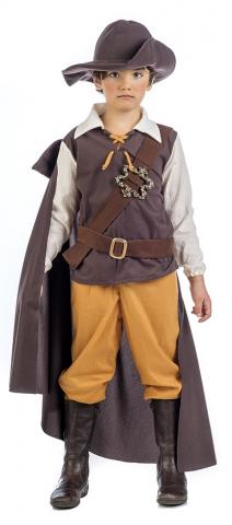 Medieval Adventurer Costume - Kids