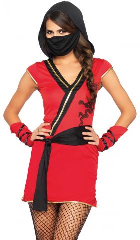 Mystic Ninja Costume