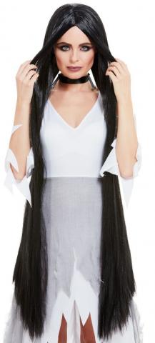 Extra Long Witch Wig - Black