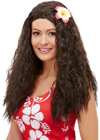 Hawaiian wig