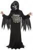 kids skeleton reaper costume