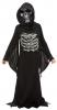 kids skeleton reaper costume