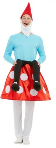 Gnome Toadstool Costume