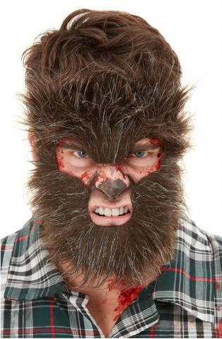 Werewolf Face Fur
