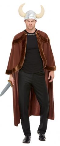 Viking Cape And Helmet