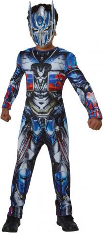 Deluxe Transformers Optimus Prime Costume - Tween
