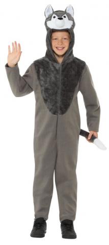 tween Wolf Costume