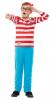 Where's Wally? Deluxe Costume - Kids