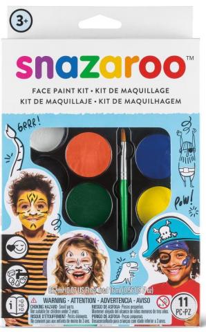 Snazaroo Face Painting Kit - Boys