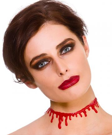 dripping blood choker