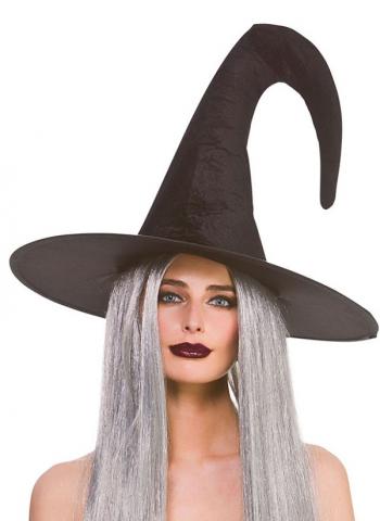 Velour Witches Hat