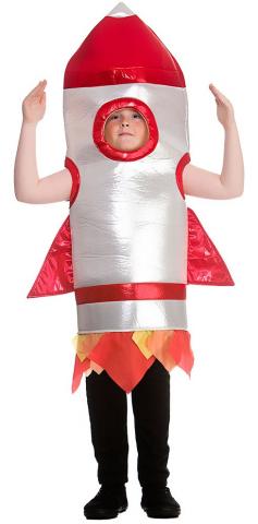 Space Mission Rocket Costume - Kids