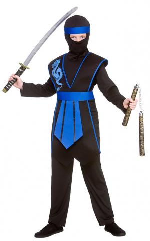 Samurai Ninja Costume - tween