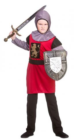 kids medieval knight costume