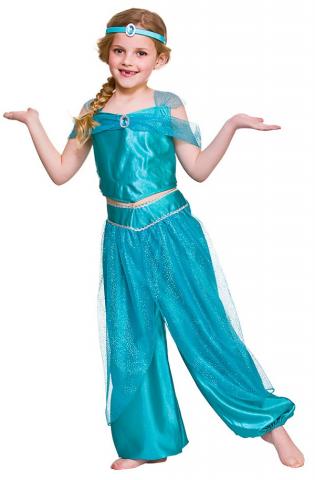 Kids arabian princess costume