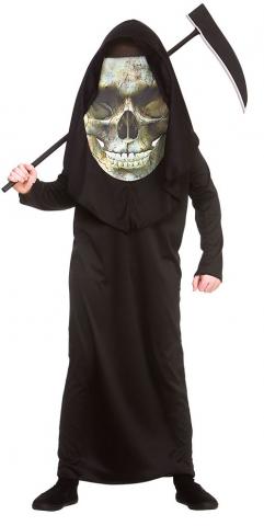 Giant Skull Reaper Costume - Tween