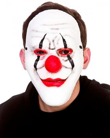 Killer Clown Foam Mask
