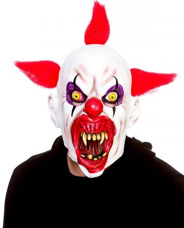 Cannibal Clown Latex Mask