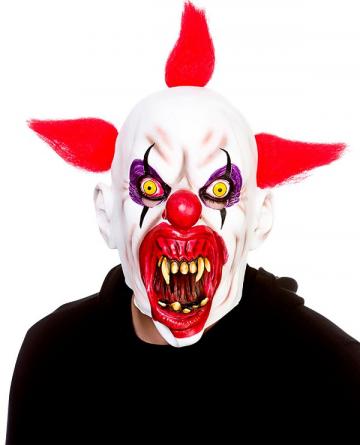 Cannibal Clown Latex Mask