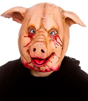 Horror Pig Latex Mask