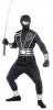 Black Mirror Ninja Costume - tween